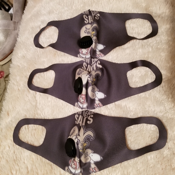 Other - Snoopy Football Face Masks